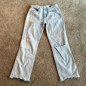 Rag & bone light was denim jeans